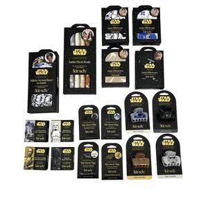Lot of 18 Kitsch x Star Wars Hair Care Products & Accessories Collection NIB